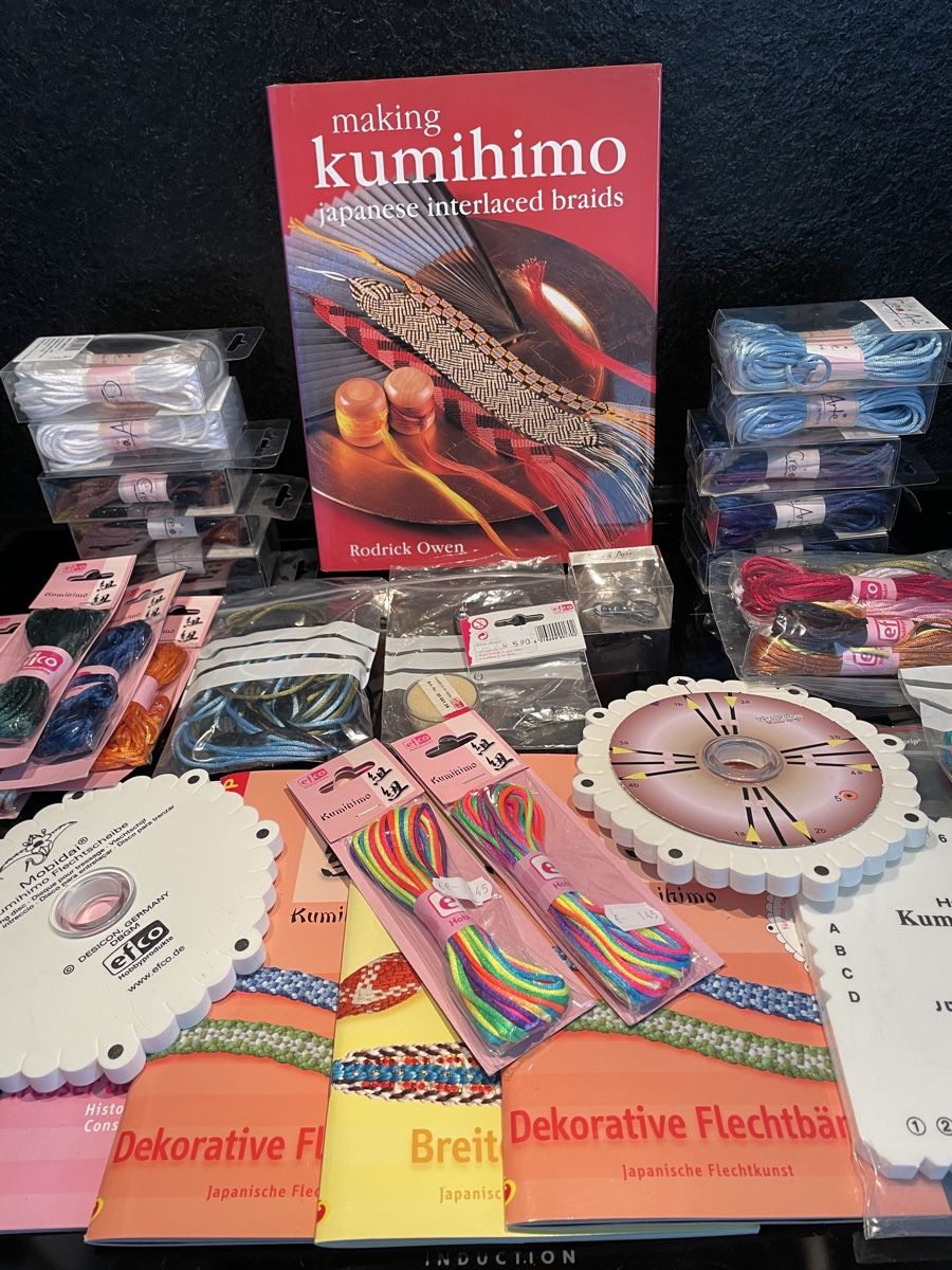 Stoffe: Kumiihmo Set mit Zubehör – Neu und originalverpackt aus Lengnau AG von Sayuri5 1
