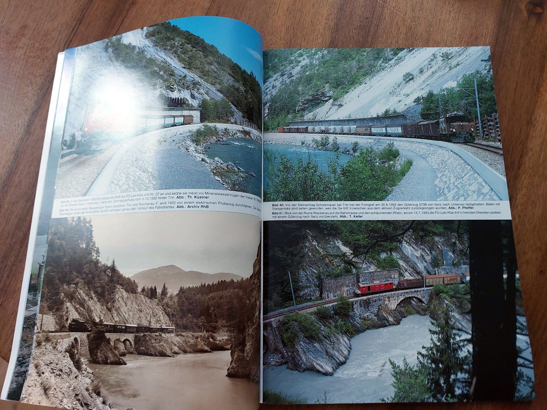 Riviste & Magazine: Eisenbahn Journal special - Die RhB Teil 1 – Usato da Schönenwerd venduto da Steidi 3
