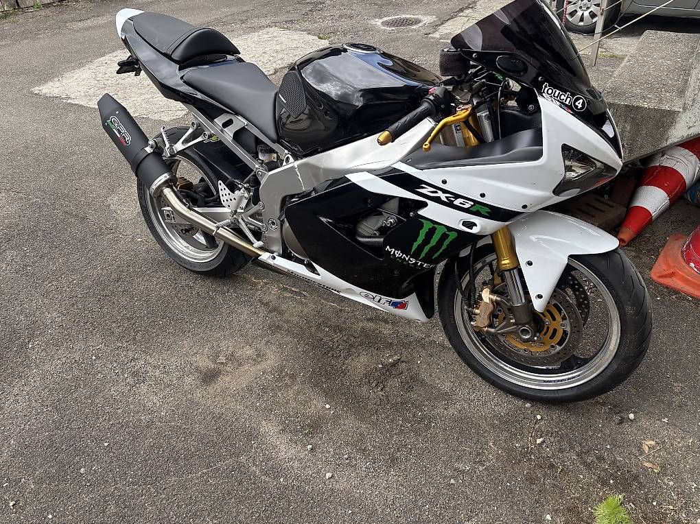 Strada: Verkaufe oder Tausche meine ZX6R – Usato da Merishausen venduto da edw_y8yk 1