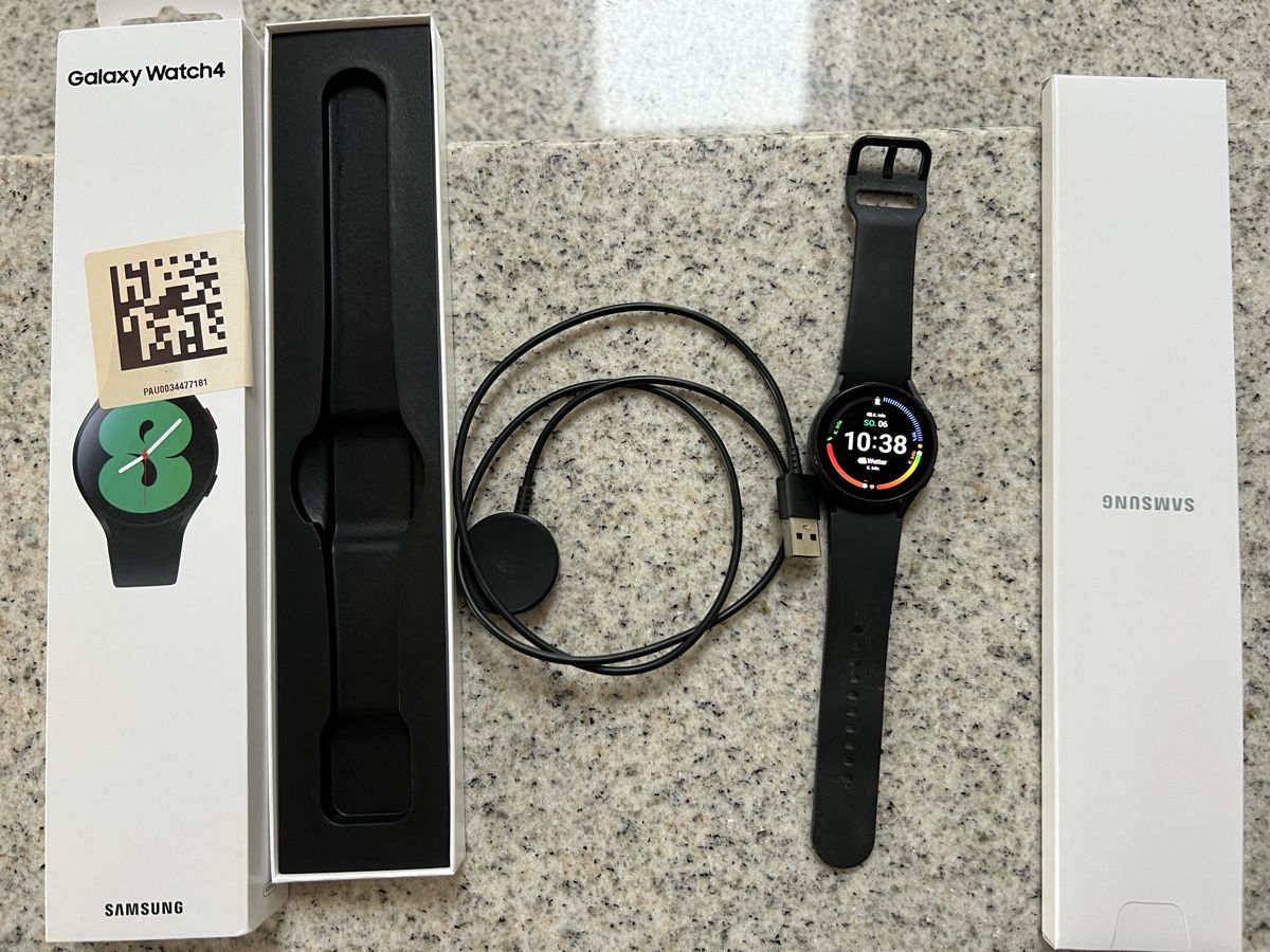 Samsung Smartwatch: Samsung Galaxy Watch 4 – Usato da Schongau venduto da Retro_Shop
