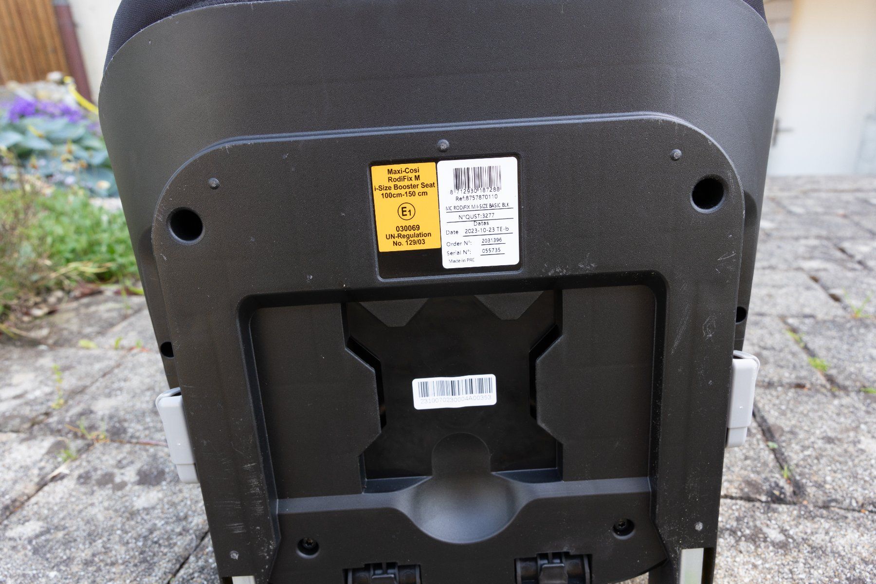 Maxi-Cosi Seggiolini per auto: Maxi Cosi RodiFix M i-Size – Usato da Altikon venduto da tohil 3