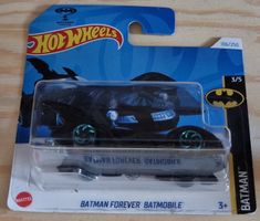Hot Wheels Batman Forever Batmobile 106/250 neu