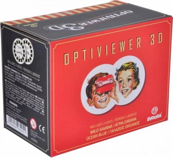 Altro per Ottica: Svoora 3D Optiviewer mit 2 Bildscheiben – Nuovo e nell'imballaggio originale da Schaffhausen venduto da Reporter 2
