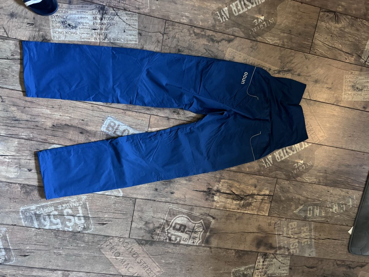 Pantaloni: Kletterhose Ocun blau Gr. 40 – Nuovo (secondo la descrizione) da Seon venduto da kst_d7jh 1