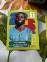 Panini FIFA World Cup 2026 Sticker Fiston Mavele neu
