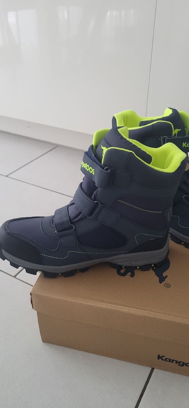Schuhe für Jungen: Neue Winterschuhe KangaRoos Gr.38 – Neu und originalverpackt aus Thierachern von Anastasia123 3