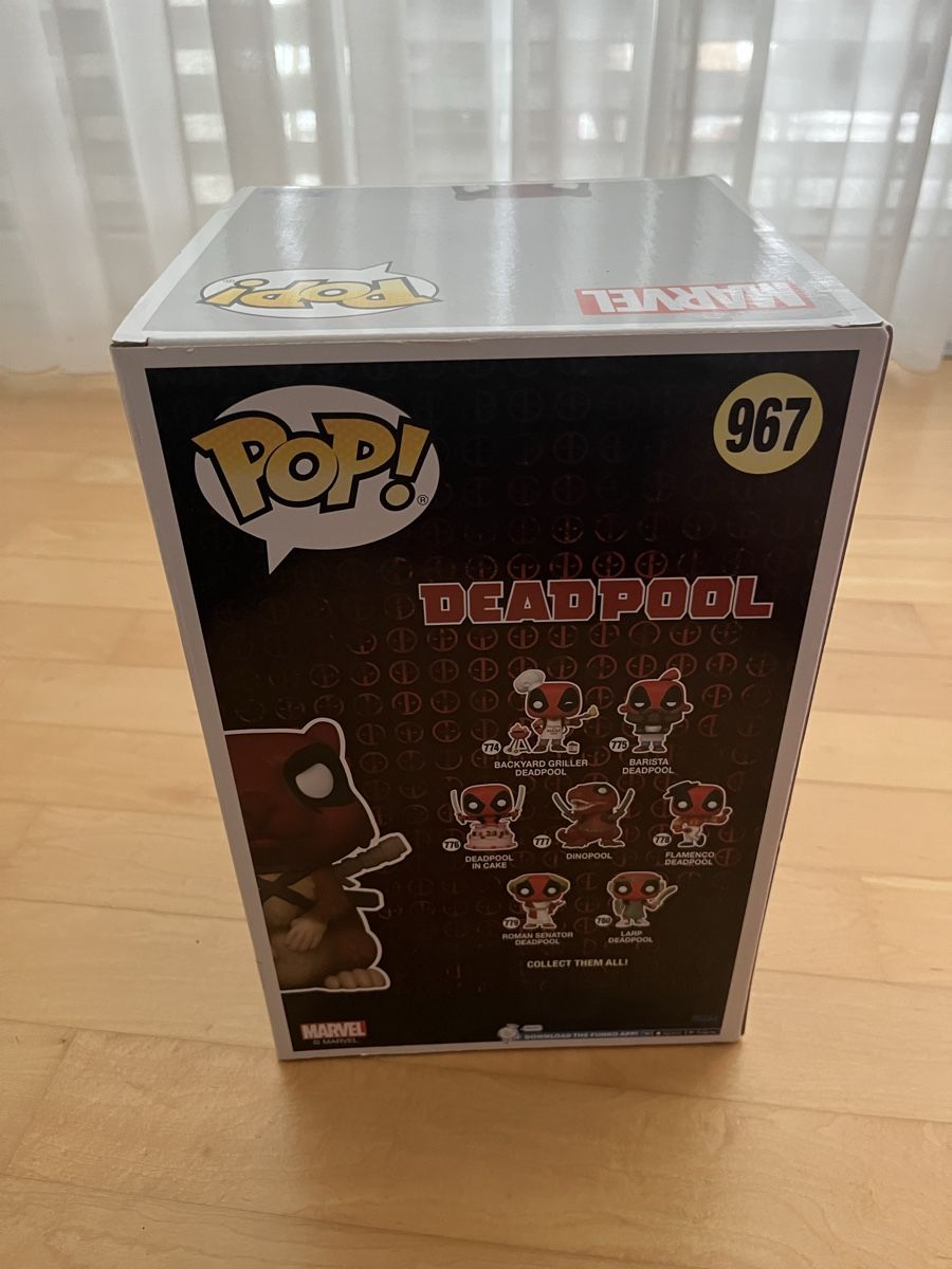 Funko Statuette: Funko Pop! Deadpool 967 Squirrelpool flocked Special Edition – Usato da Allschwil venduto da Manolictus 3
