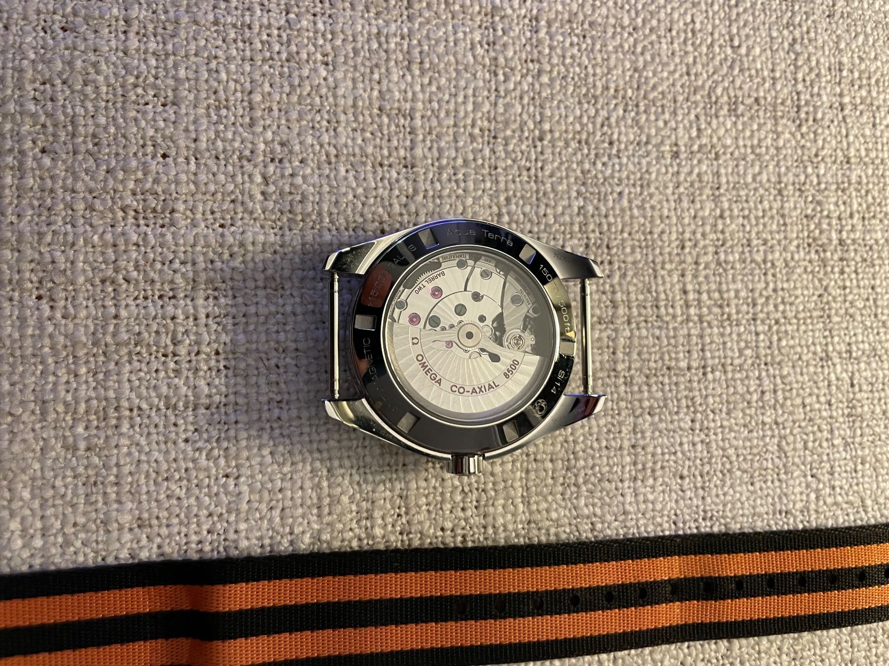 Omega Orologi: Omega Seamaster Aqua Terra Automatik – Usato da Sargans venduto da holger88 4