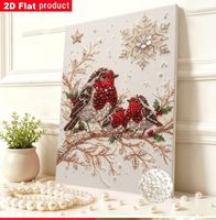 Diamond Painting 3 x Weihnachten Perlen Steine 30x40 cm