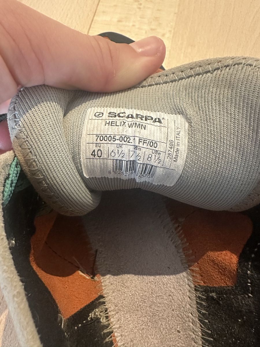 Scarpa Damenschuhe: Scarpa Kletterschuhe – Gebraucht aus Luzern von ginaslr 2