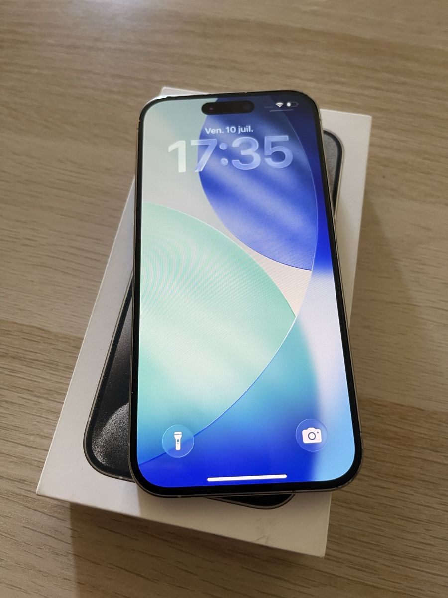 Apple Portables: iPhone 15 pro 128gb Akku 94% – D'occasion à Biel/Bienne par ham_wf9n 4