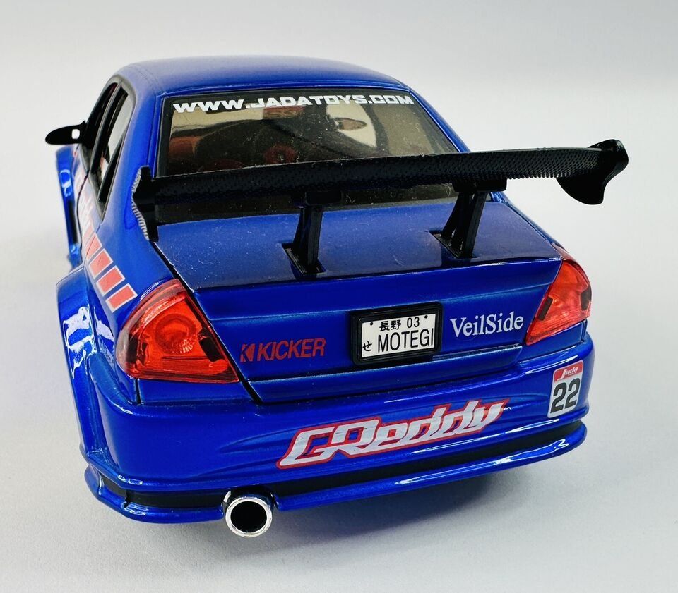 Jada Toys Modellautos: Mitsubishi Lancer Evo VI Jada Toys – Neu und originalverpackt aus Fribourg von 911cc 7