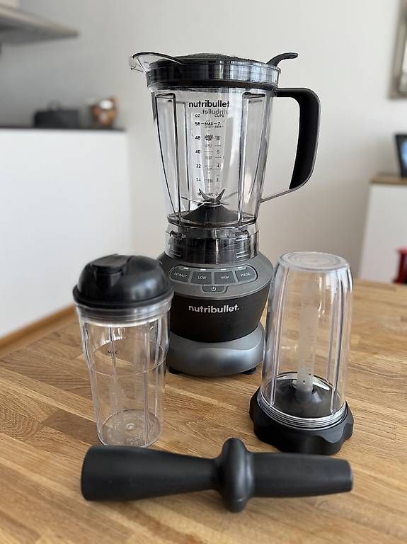 Elettrodomestici da cucina: Nutribullet Blender Combo - Mixer – Usato da Diepoldsau venduto da Take1 3