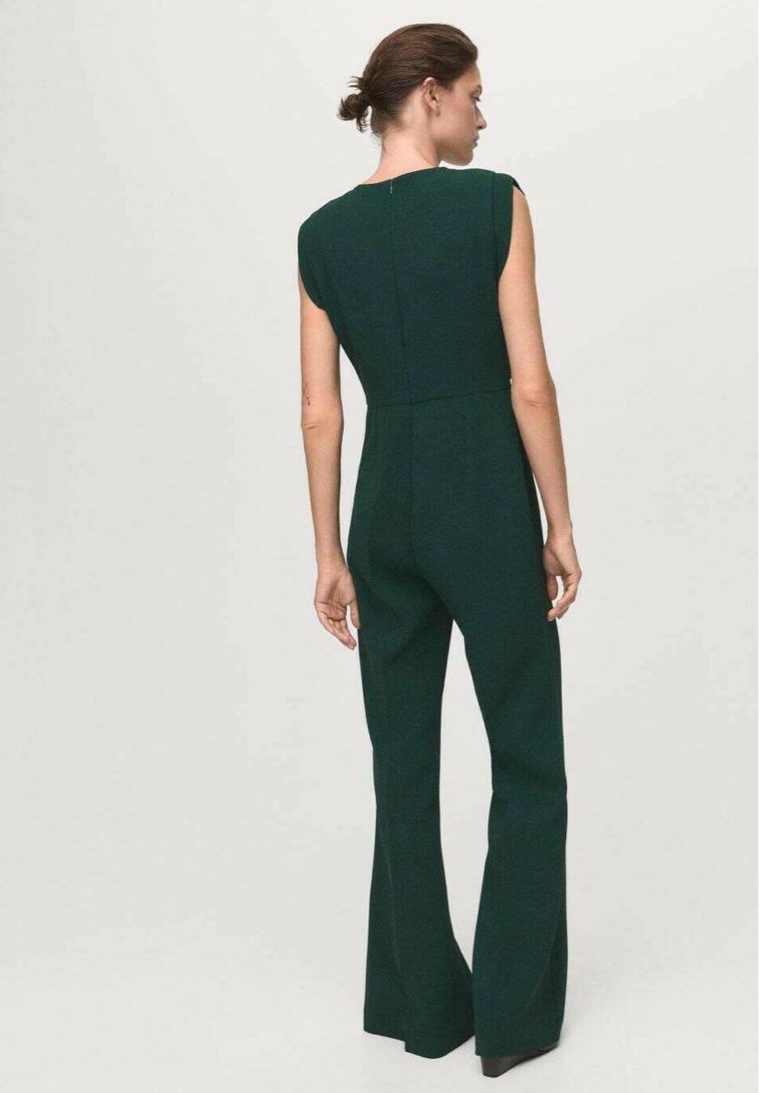 Mango Tute: Elegant green Jumpsuit – Usato da Blonay venduto da ana_cfz5 1