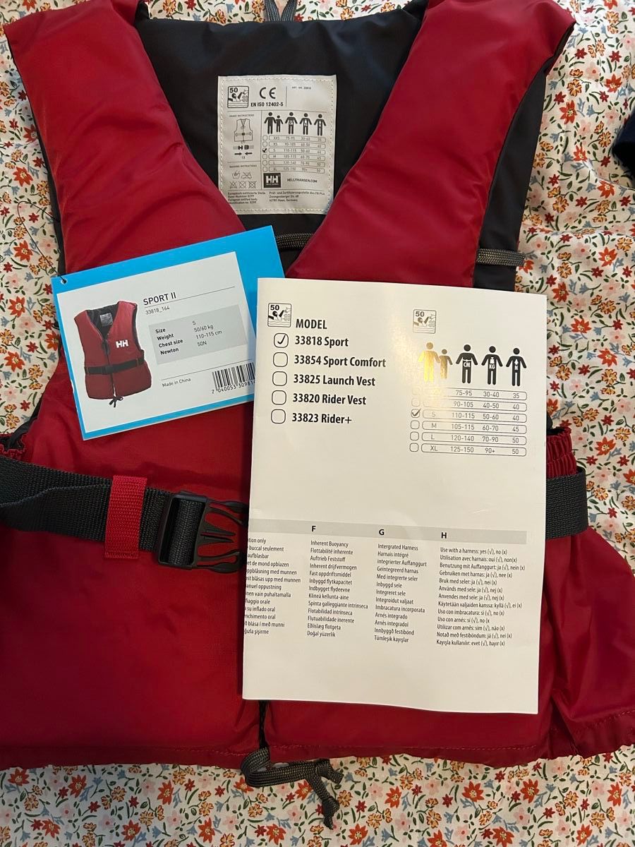 Helly Hansen Giubbotti di salvataggio: Helly Hansen Schwimmweste Gr.S, Top Zustand. – Nuovo (secondo la descrizione) da Zürich venduto da robbii13 3