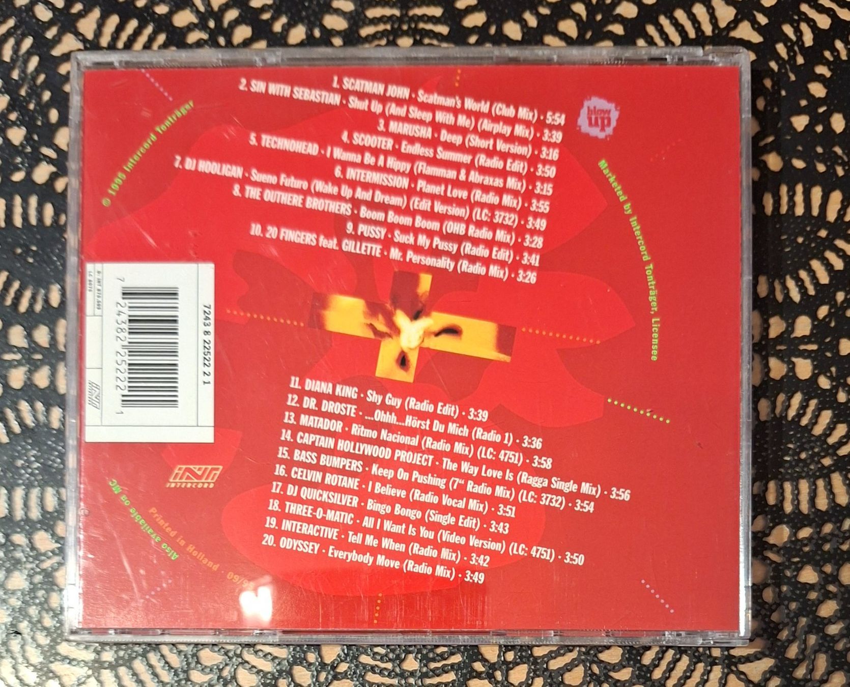 CD: Dance Mission Vol. 9, CD 1995, Hit Compilation, Sampler – Usato da Amriswil venduto da Celini3 1