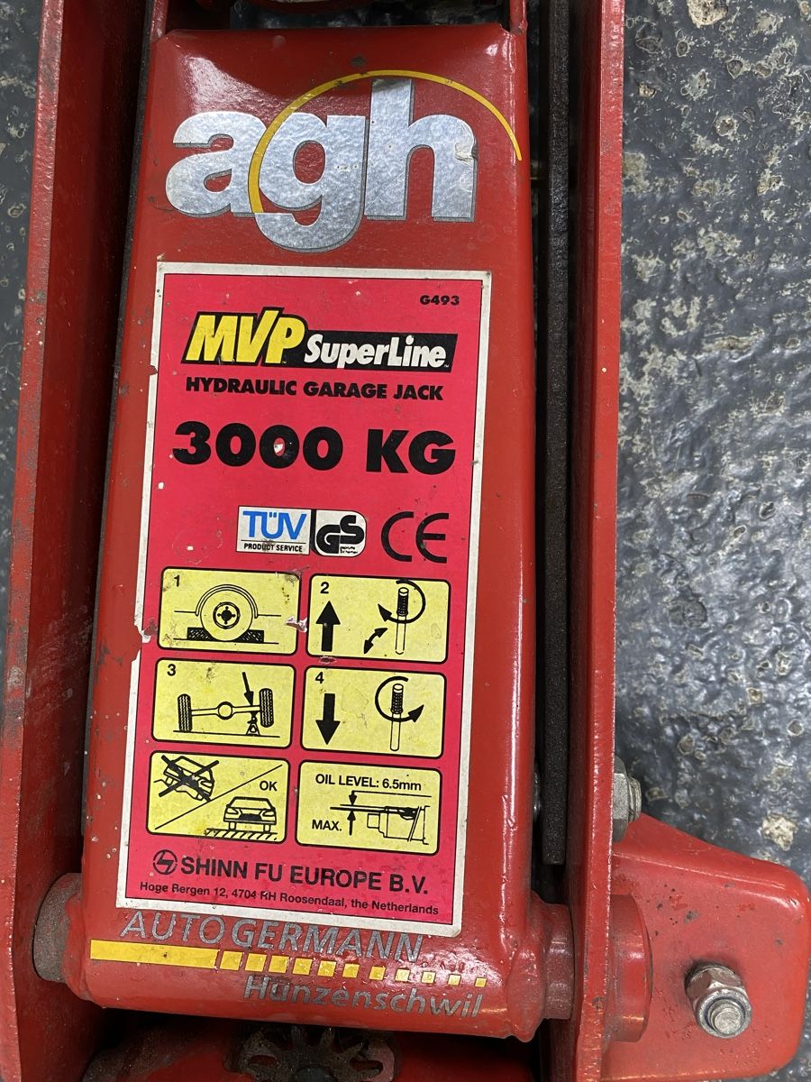 Piattaforme elevatrici & Crick: Wagenheber von MBP SuperLine – Usato da Hägglingen venduto da Karin0802 6
