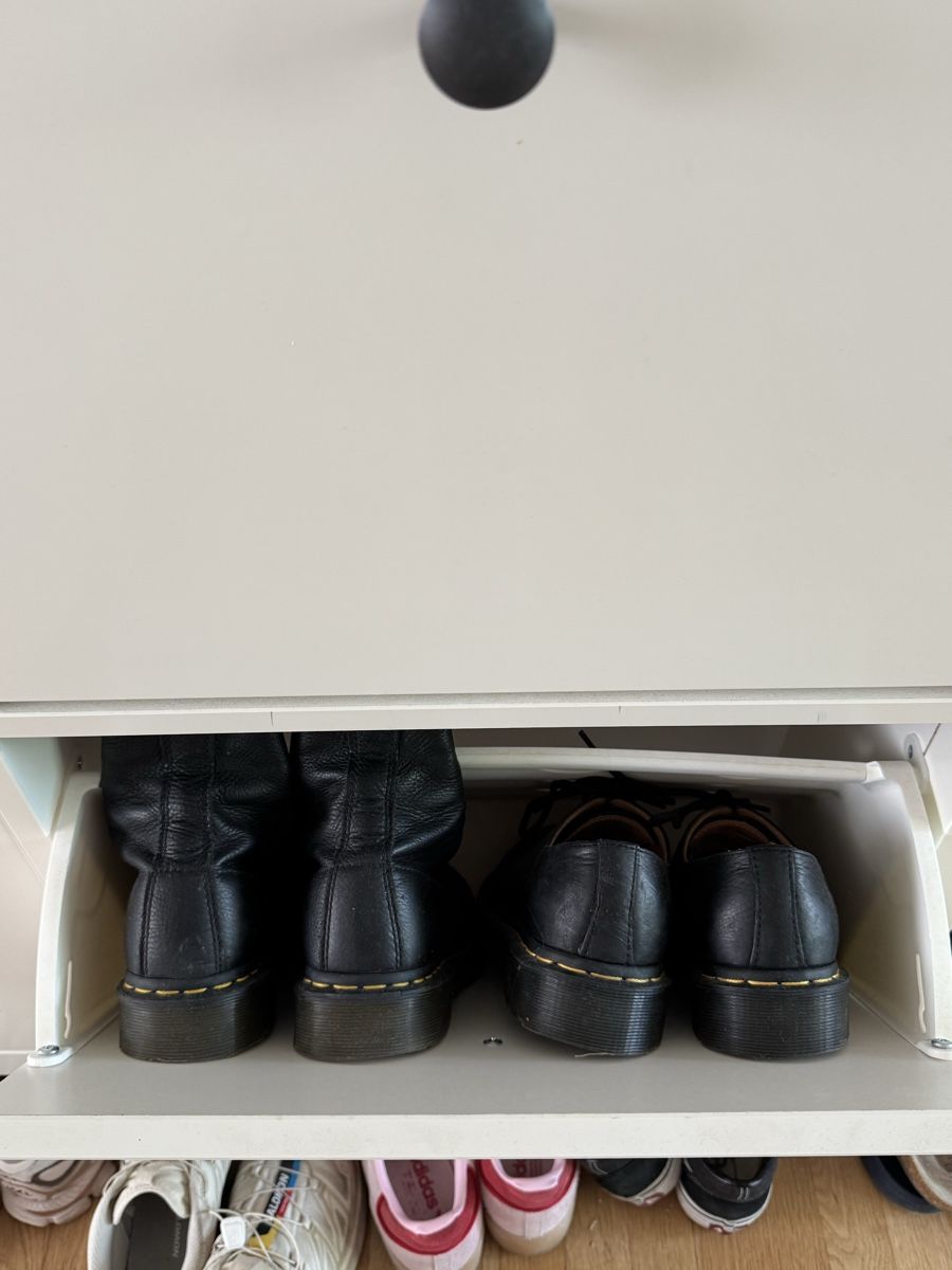 Cassettiere: Schuhschrank von IKEA - weiss, mit vier Kippfächern – Usato da Aarau venduto da faXse 3