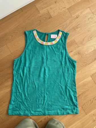 Beaded shirt medium