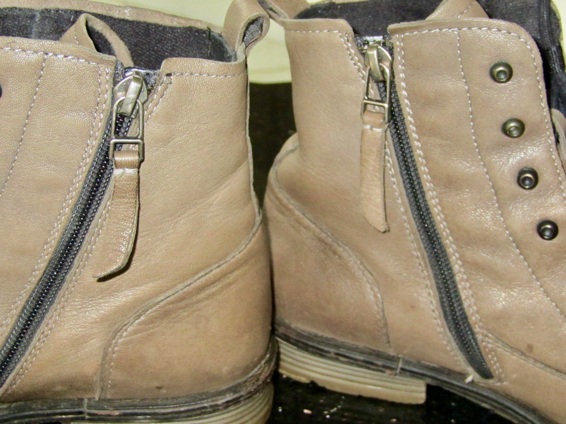 Camel Scarpe da donna: BOTTINES CAMEL ACTIVE CUIR NOISETTE – Usato da Murten venduto da Selliot 2