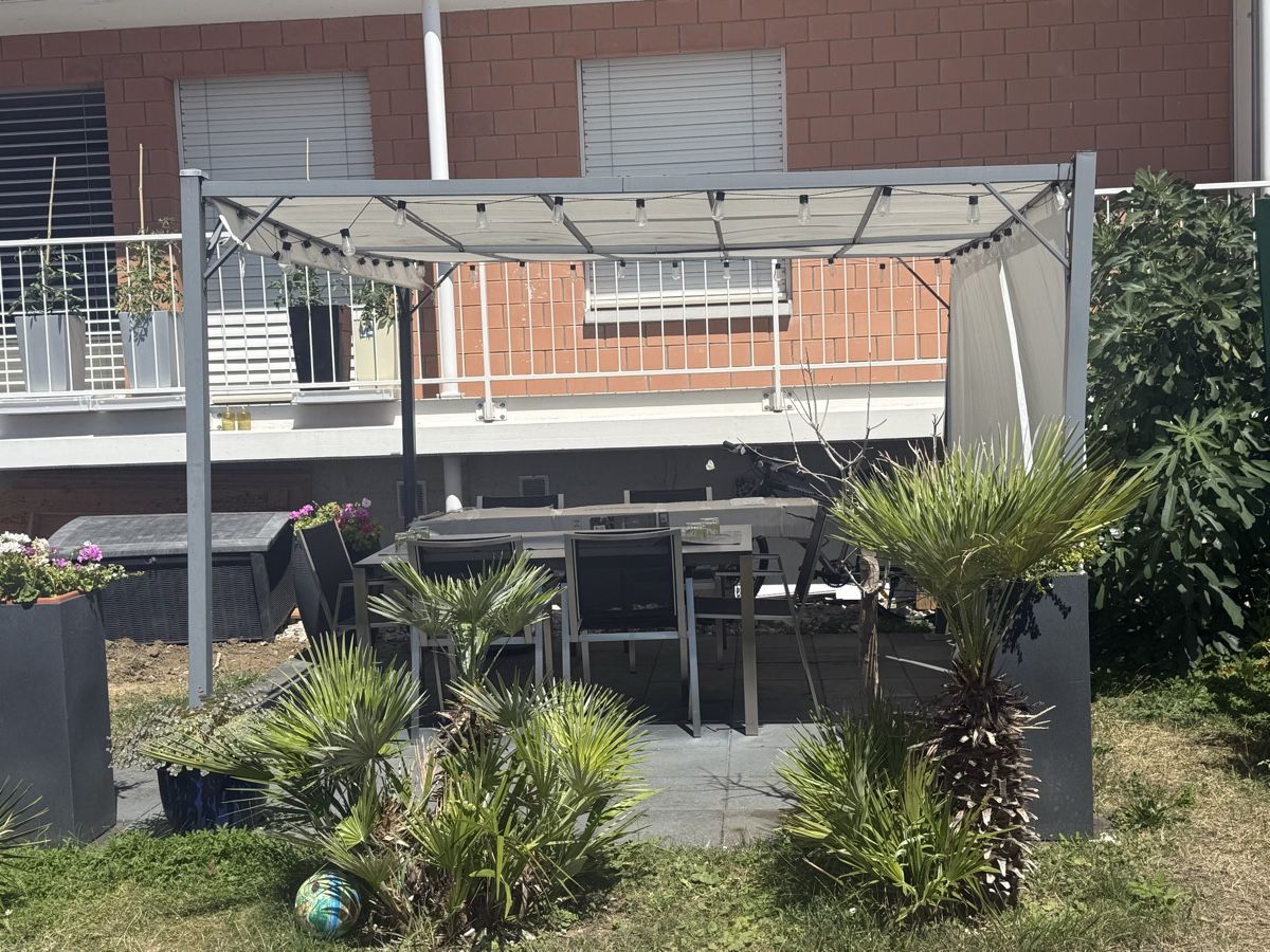 Cabanes de jardin & serres: Pavillon 3x3 m mit Seitenvorhängen  – D'occasion à Klingnau par APet2205 4