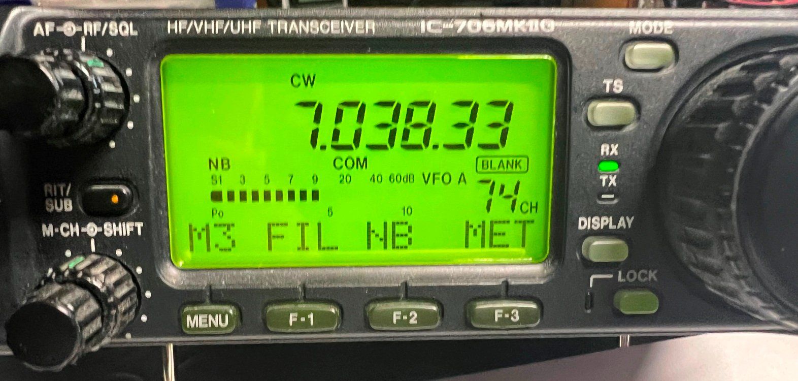 トランシーバー ICOM IC-706MKIIGM ICOM IC-706 トランシーバー