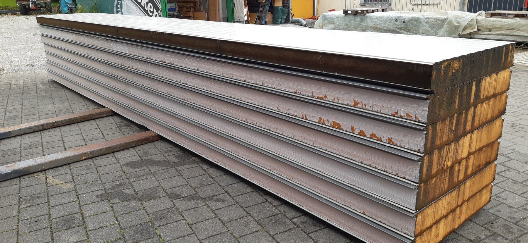 Sonstige Baumaterialien: Dachpanelen – Gebraucht aus Muolen von Profi010 5