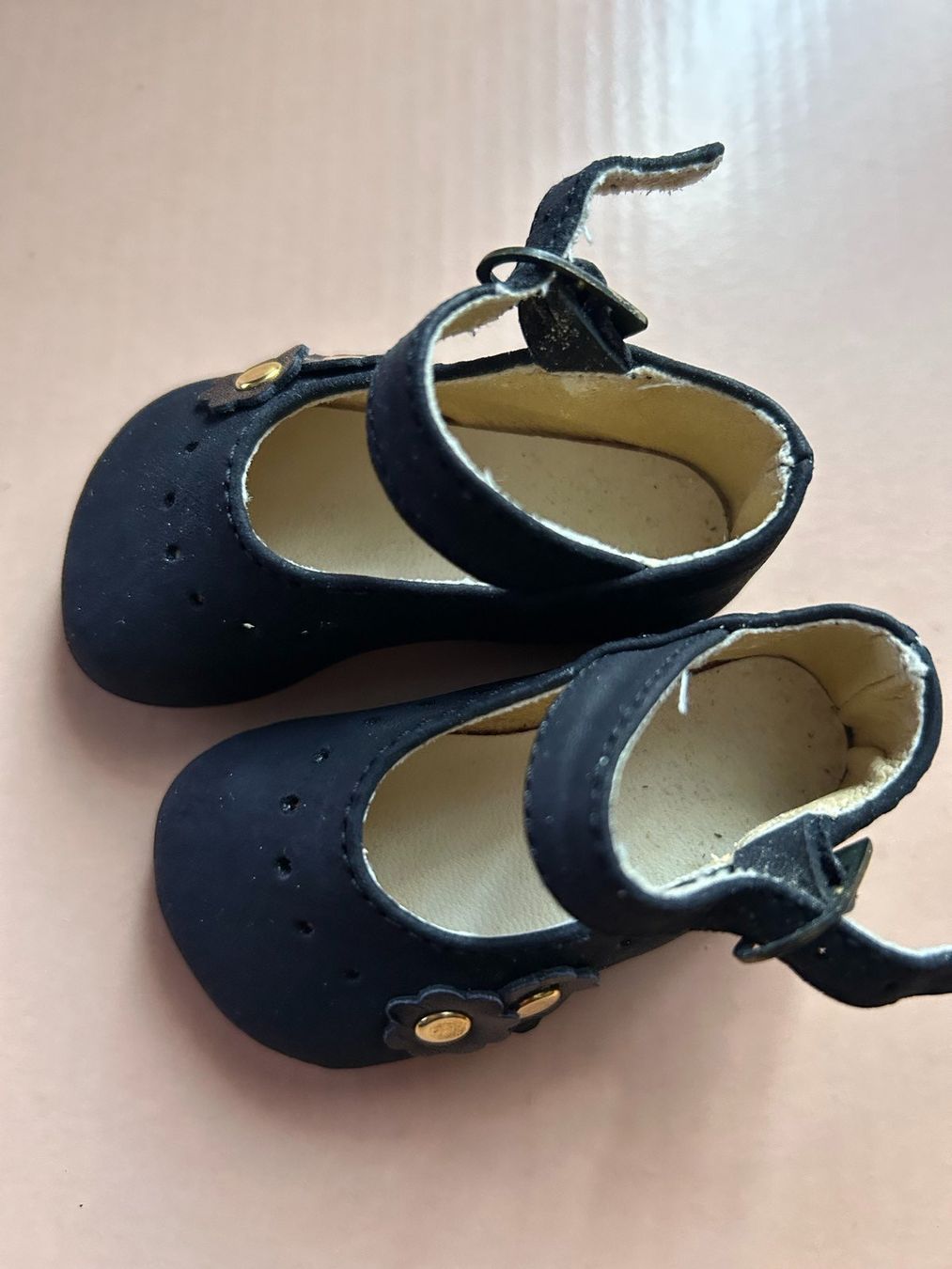 Bambole: Neue Schuhe aus Leder, ca. 8 cm. – Nuovo (secondo la descrizione) da Wil SG venduto da Nvik 2