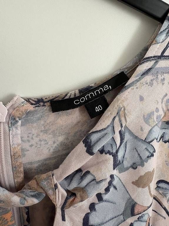 Comma Vestiti: Comma Kleid, Größe 40, Blumen Muster – Usato da Steinhausen venduto da World-Wide-Jenni 1