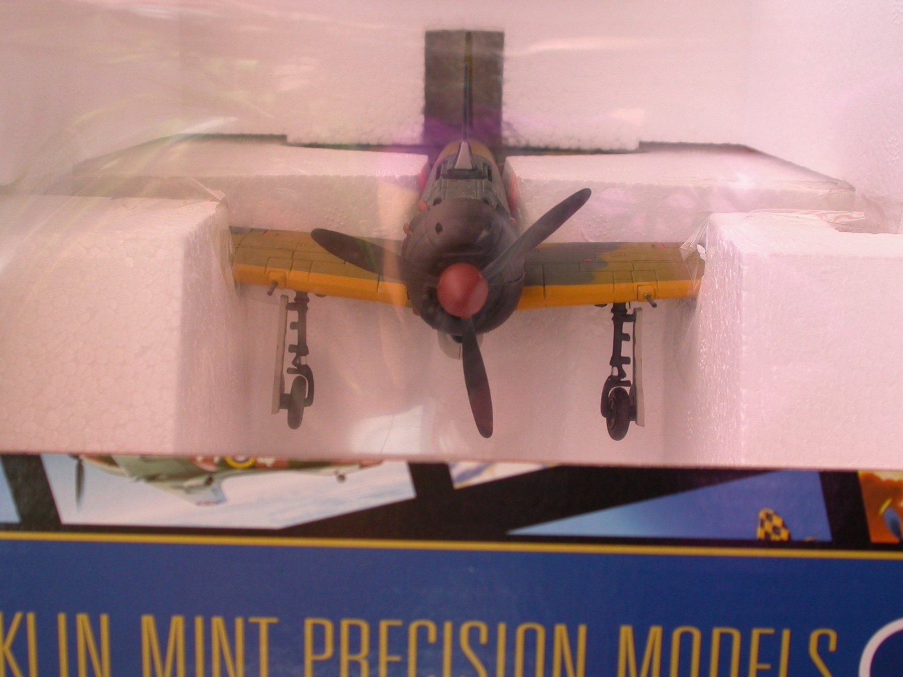 Franklin Mint Kit di modellismo & Modellini statici: A6M3 Zero Fighter Metallmodell 1:48 – Usato da Zürich venduto da Marcel6887 1