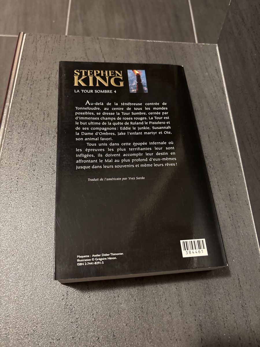 Libri: Stephen King: Magie et Cristal – Usato da Les Bois venduto da warner10504 1