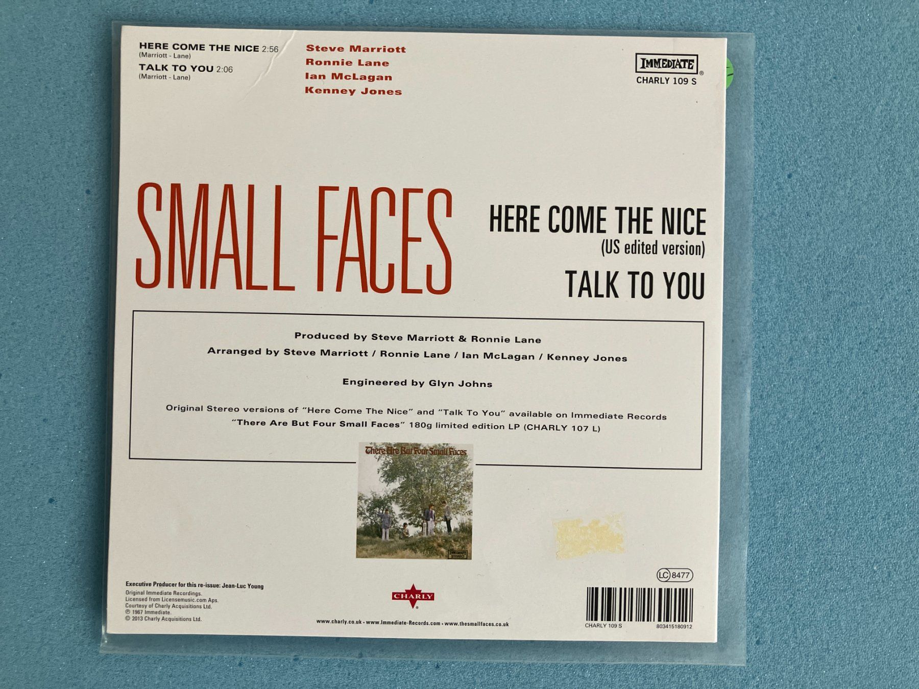 Dischi in vinile: Small Faces – Nuovo (secondo la descrizione) da Aarwangen venduto da Jukebox3 3