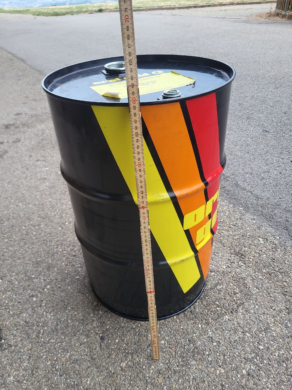 Zubehör: Fass Ölfass 50liter – Gebraucht aus Römerswil LU von Blackout86 1