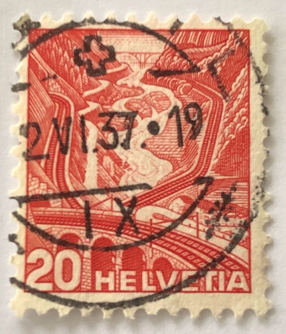 Tutti i francobolli: Nr.205  mit Vollstempel – Usato da Aarau venduto da Billa007