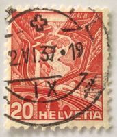Nr.205  mit Vollstempel