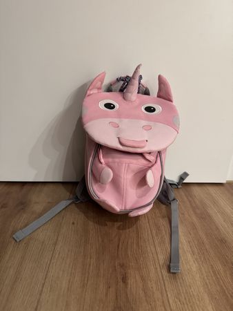 Kinderrucksack Affenzahn kleines Einhorn guter Zustand
