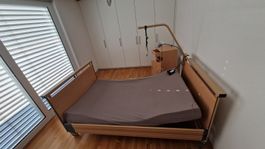 120x200 ELEKTRISCHES PREMIUM KOMFORTBETT (Pflegebett)