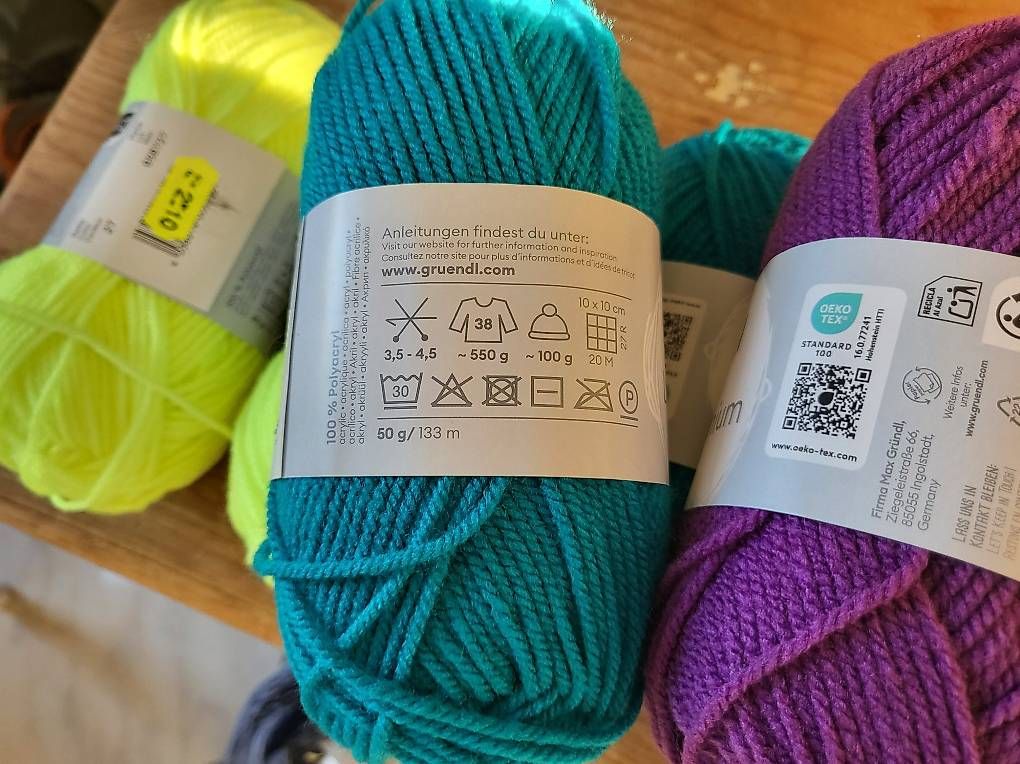 Laine: Diverse neue Wolle – Neuf avec emballage d'origine à Rüti ZH par poopey 3