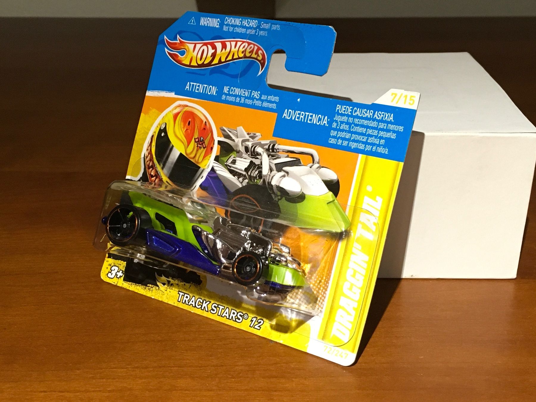 Hot Wheels Modellini d'auto: Draggin Tail 1/64 Hot Wheels 2012 Track Stars – Nuovo (secondo la descrizione) da Wohlen AG venduto da PrivatSammlung 1