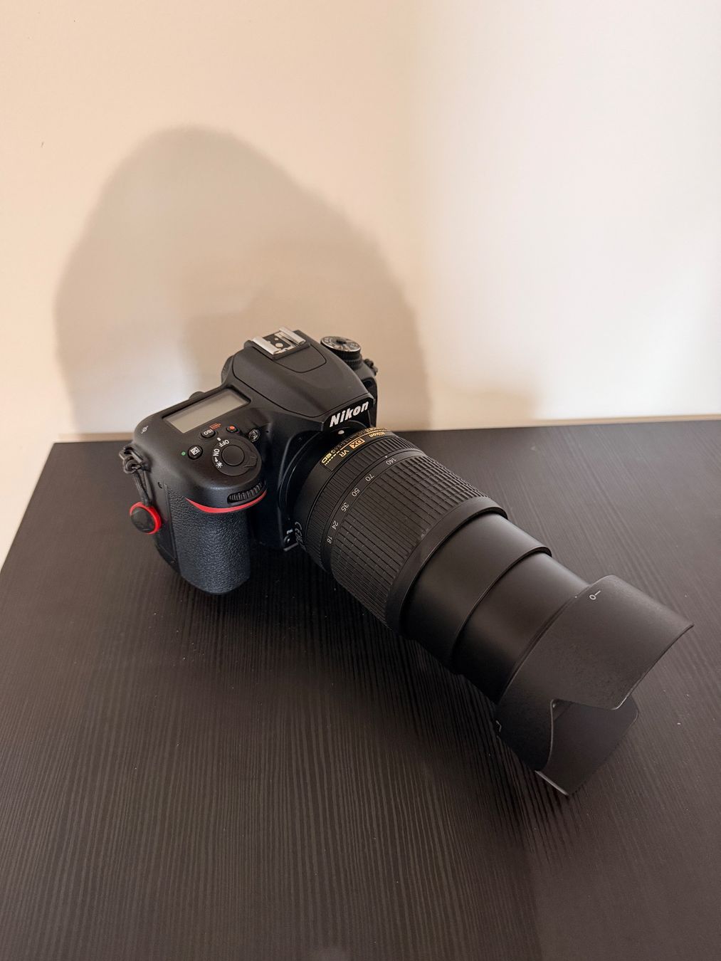 Nikon Fotocamera: Nikon D7500 + Objektiv – Usato da Riedikon venduto da Doerkes 3