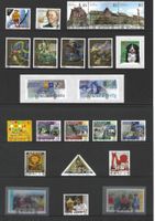 2007 Jahresserie ET gestempelt