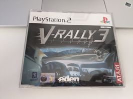 V Rally 3 - PS2 Playstation Demo Version Game