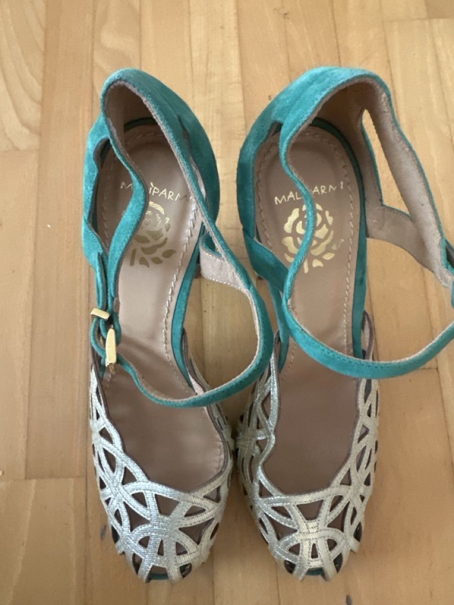 Maliparmi Scarpe da donna:  Maliparmi Sandaletten , Gr.40 – Nuovo (secondo la descrizione) da Zürich venduto da wen_2ffd 1