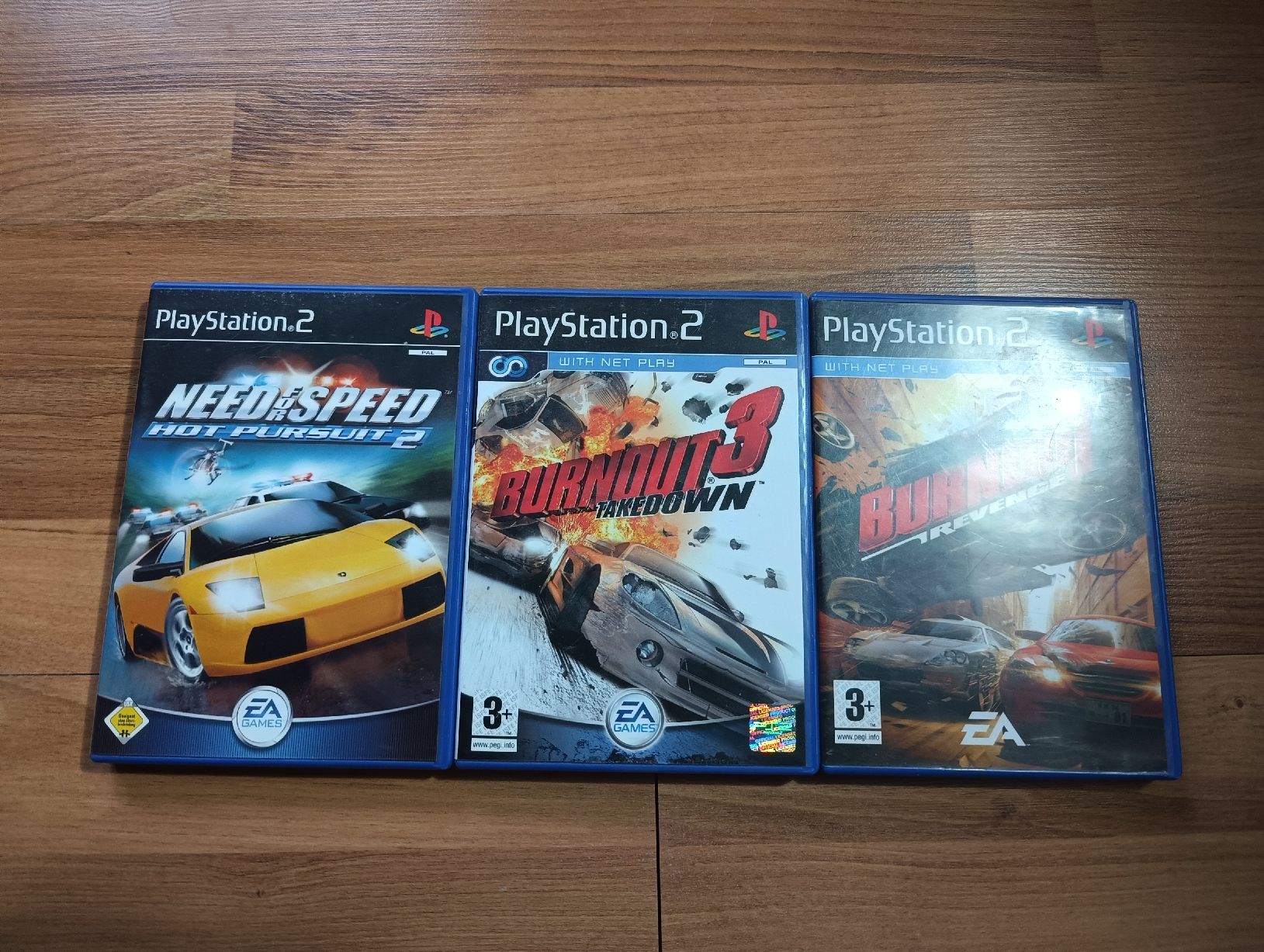 Spiele: PS2 Racing Game Bundle  – Gebraucht aus Frauenfeld von Enrico143