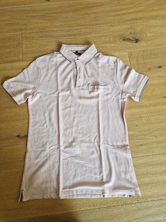Navyboot Poloshirt, Gr. L, Rosa