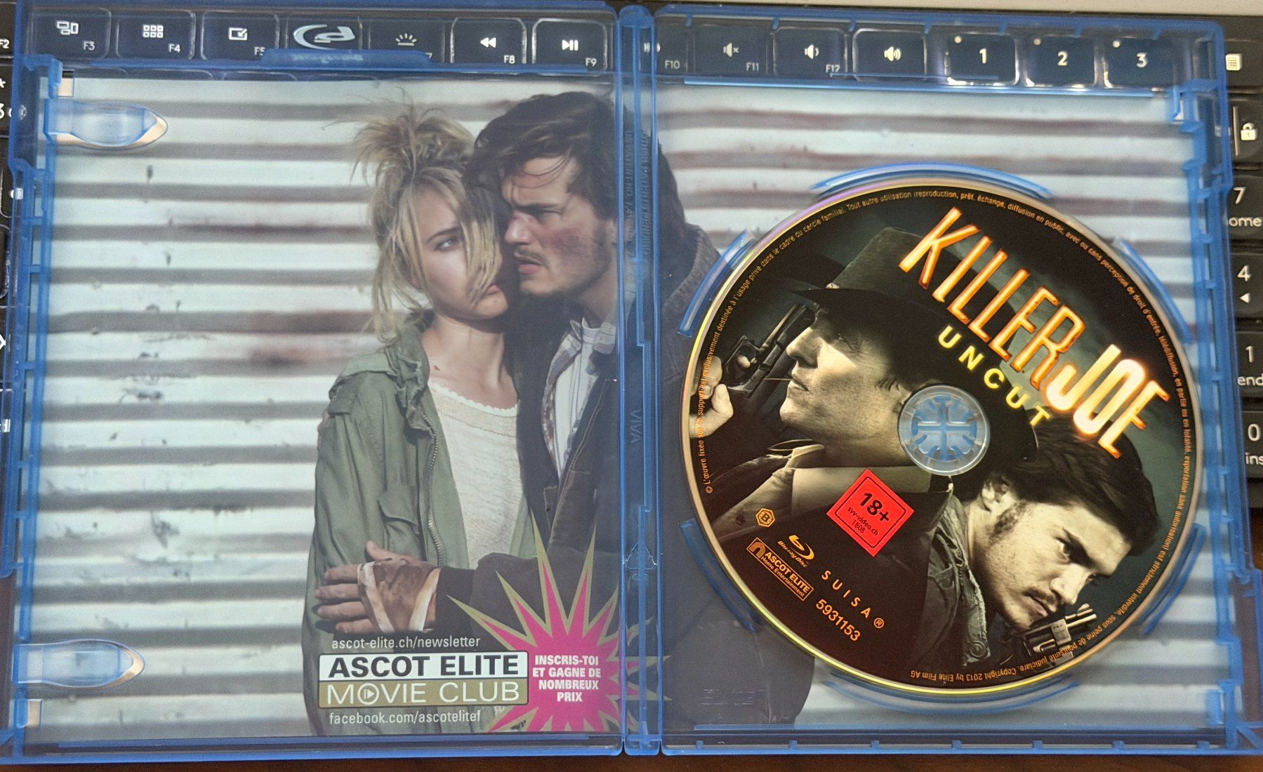 Tutti i DVDs: Killer Joe (2011) - Blu-ray Uncut – Usato da Semsales venduto da __Florian__ 3
