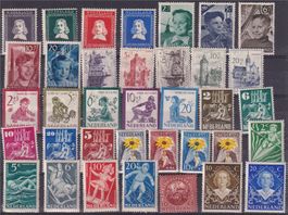 Superbe lot des Pays-Bas neufs (4 scans)