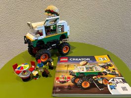 LEGO Creator 31104 - Burger Monster Truck 3 in 1