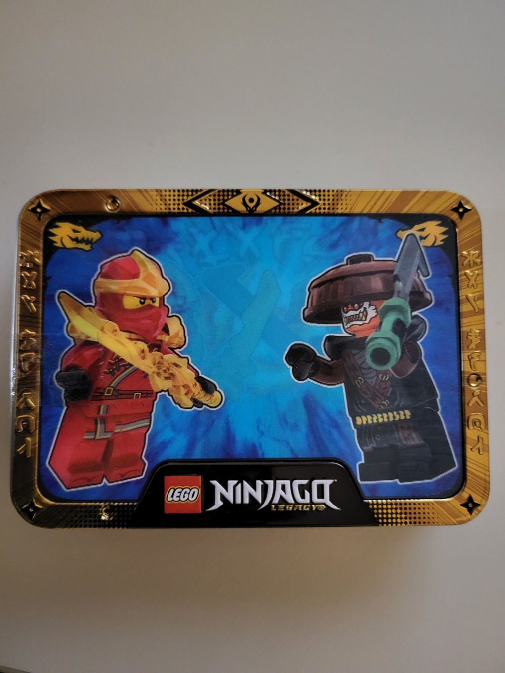Lego Giocattoli: LEGO Ninjago Figuren Kai vs. Rox – Nuovo e nell'imballaggio originale da Kestenholz venduto da modano47