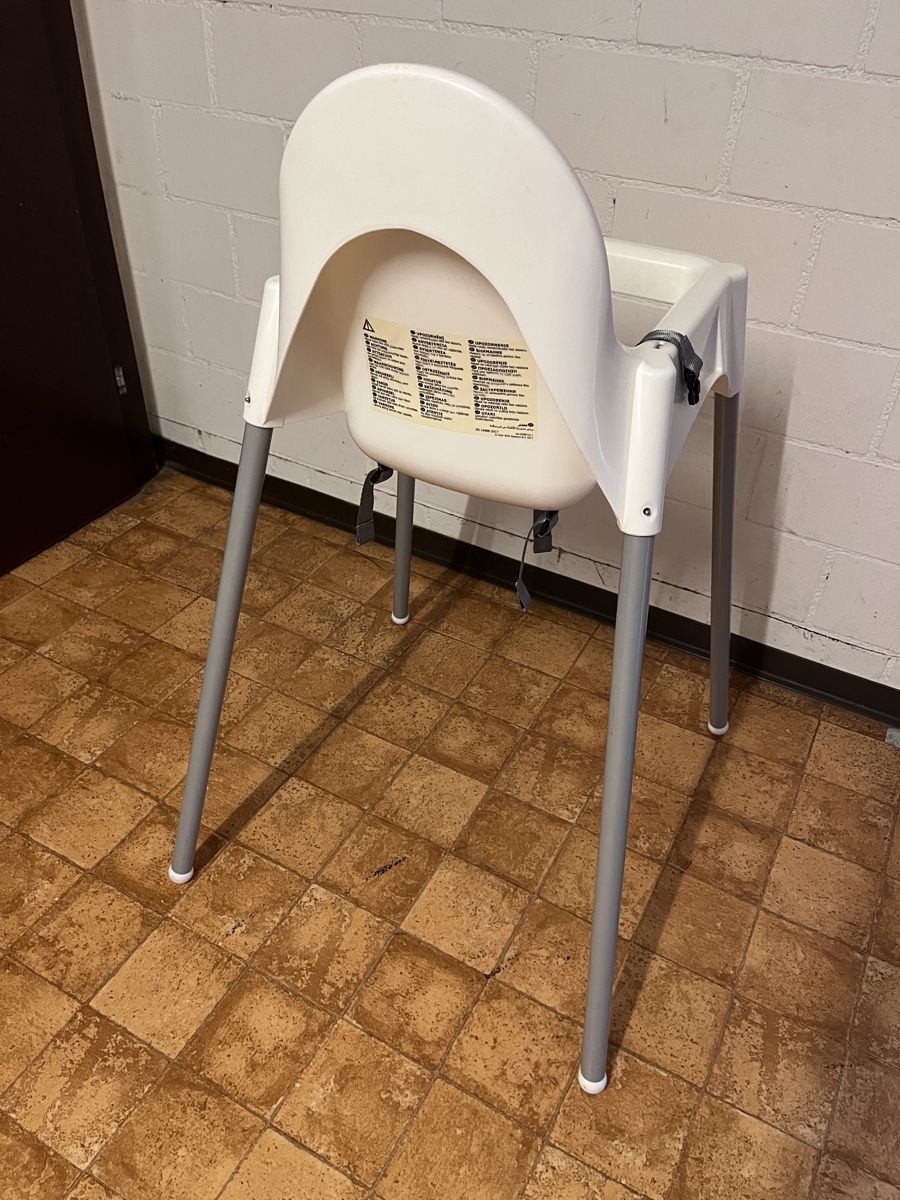 Ikea Seggioloni: Hochstuhl IKEA weiss gebraucht – Usato da Dielsdorf venduto da smeh11 2